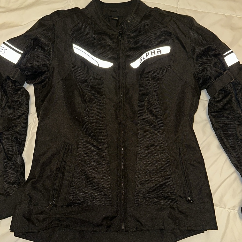 Alpha cycle gear motorcycle jacket - Picture 10 of 10